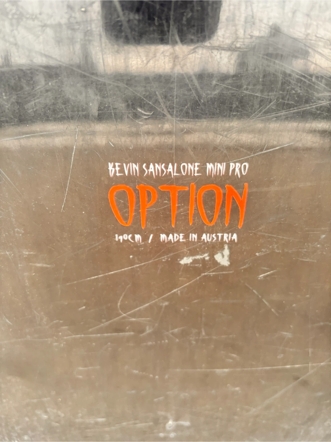 Option Snowboard - BEVIN SANSALONE MINI PRO 140cm 🏆 - photo 2