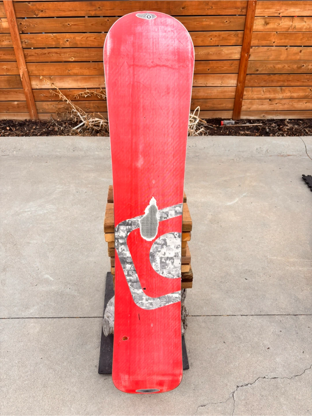 Option Snowboard - BEVIN SANSALONE MINI PRO 140cm 🏆 - photo 3