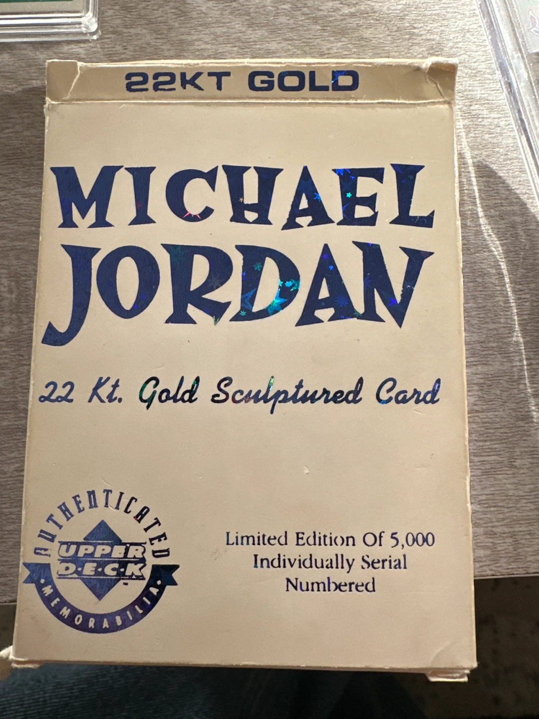 22kt gold card