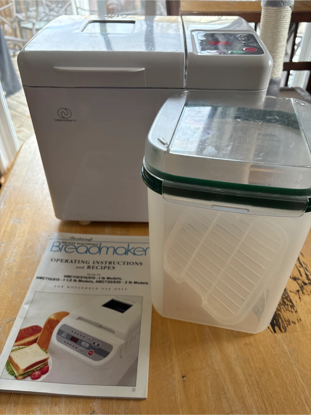 Cuisinart Breadmaker