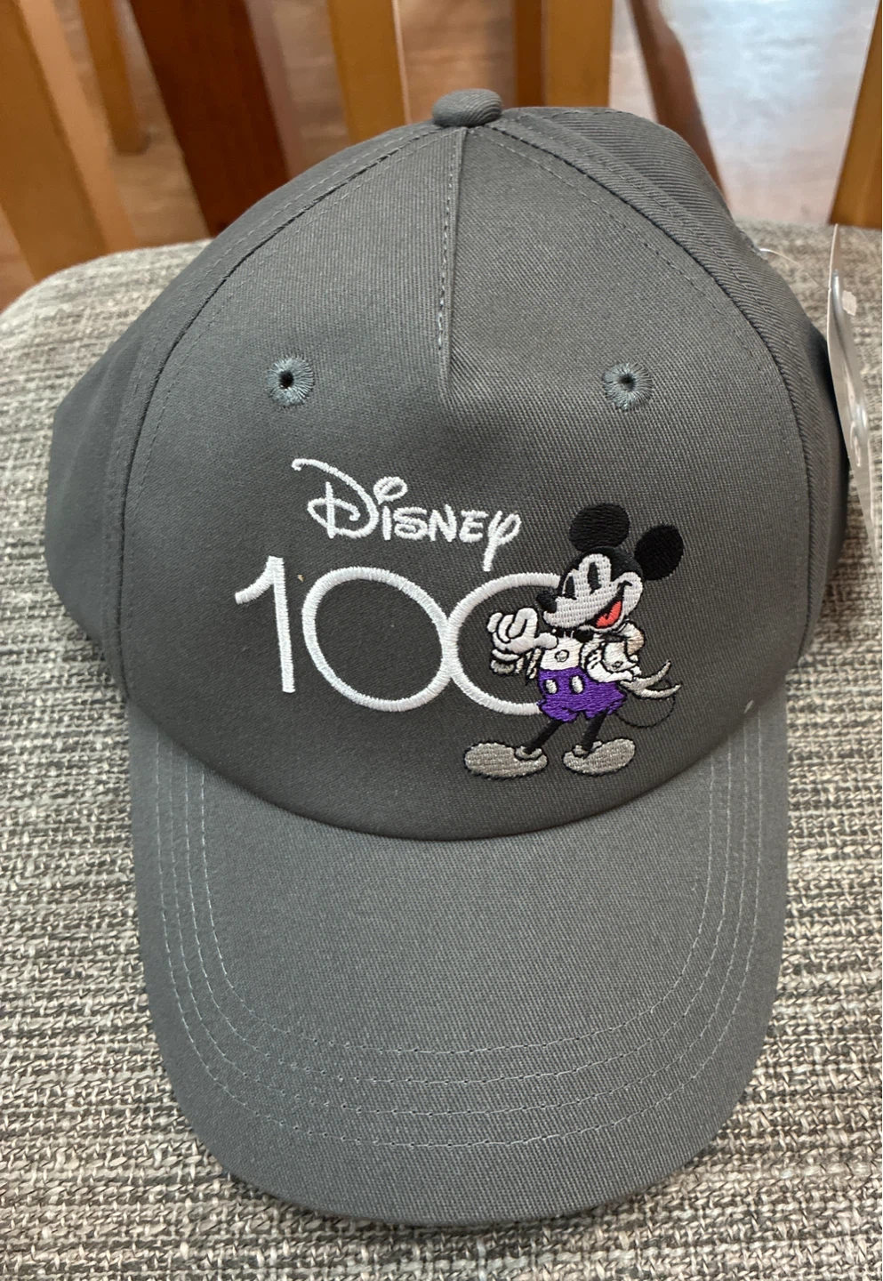 🏆New Disney 100 Years of Wonder Mickey Mouse Baseball Cap