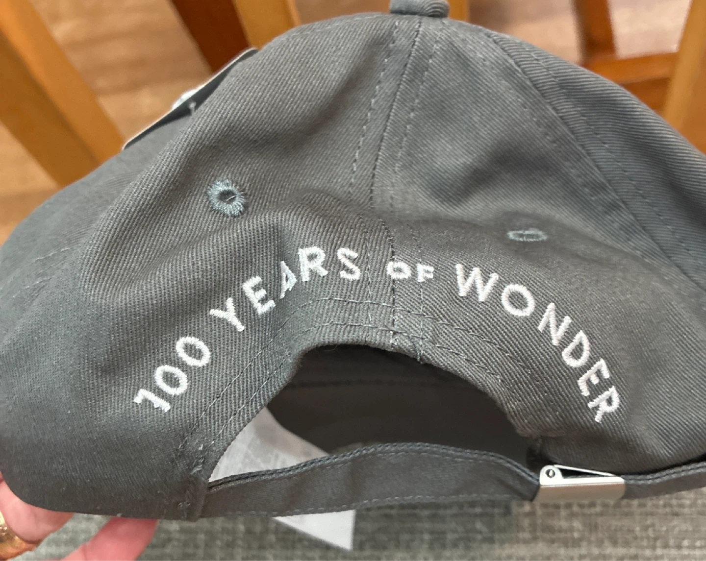 🏆New Disney 100 Years of Wonder Mickey Mouse Baseball Cap - photo 3