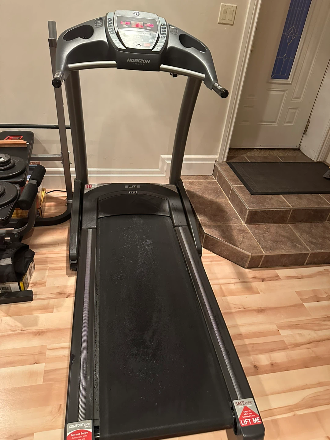 Horizon Fitness Elite Series Treadmill - photo 4