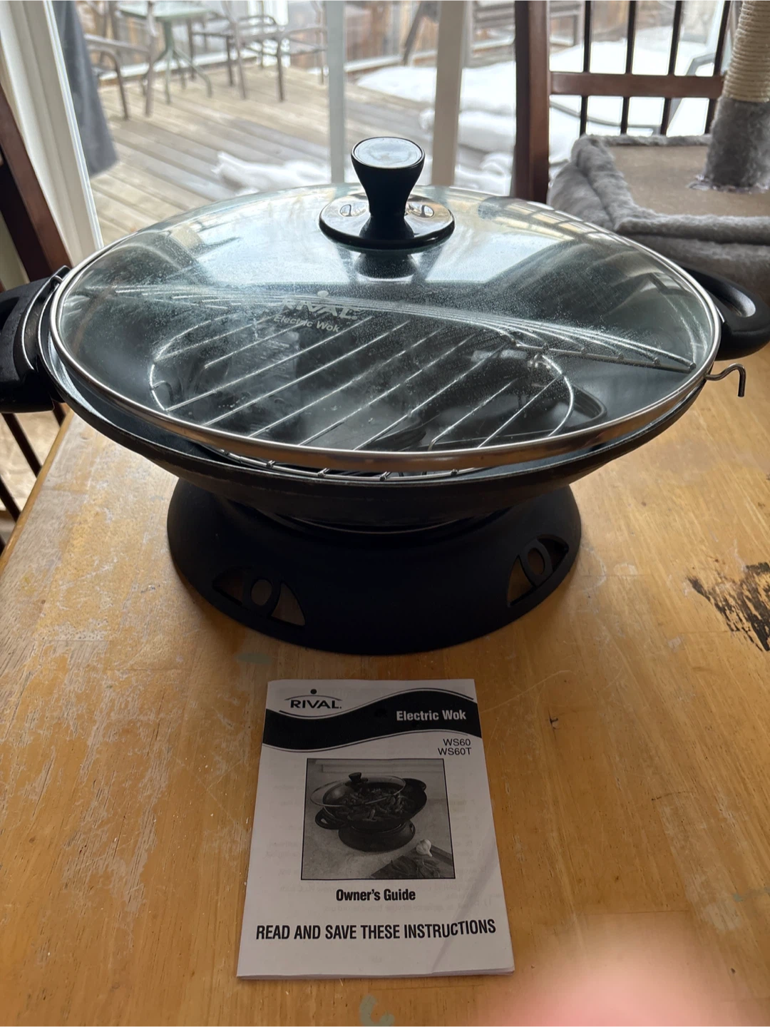 Rival Electric Wok WS60