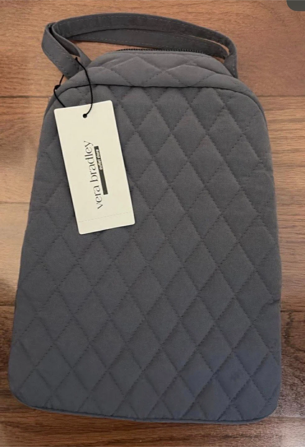 🏆Vera Bradley Quilted Lunch Tote Bag