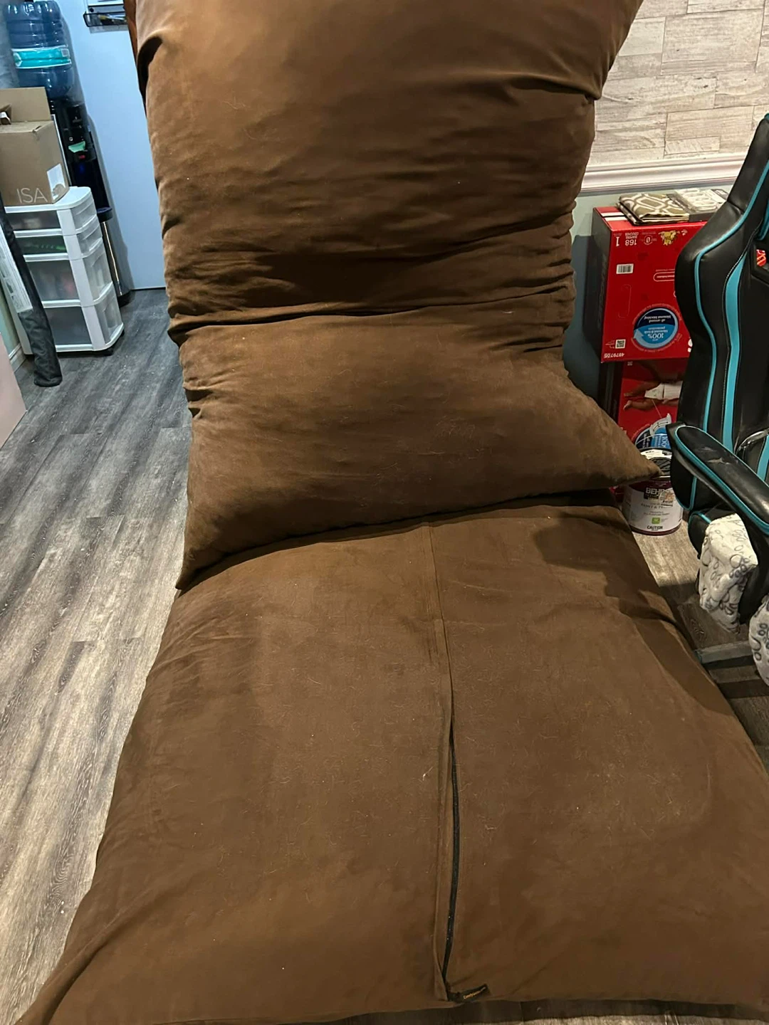 Giant bean bags/pillows