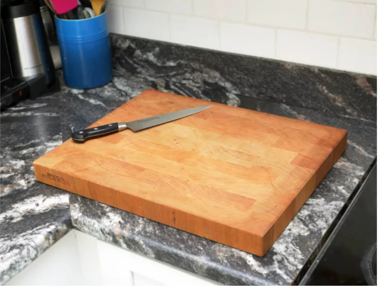 🚚 Butchers Block Cutting Board 🍁 - photo 4