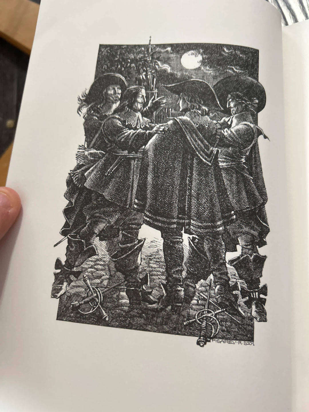 Twenty Years After Hardcover Book - photo 4