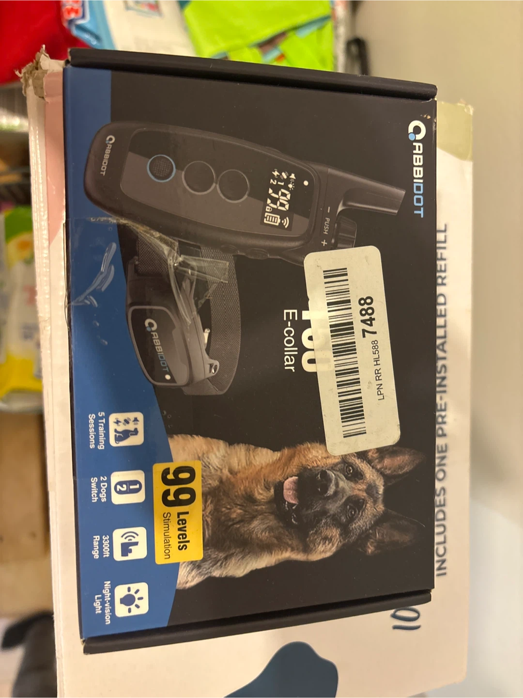 CABBIDOT E-collar Dog Training System