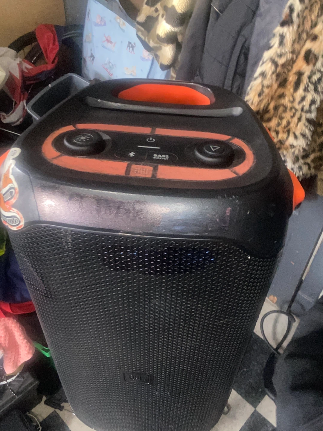 JBL Portable Bluetooth party-box 110 Speaker
