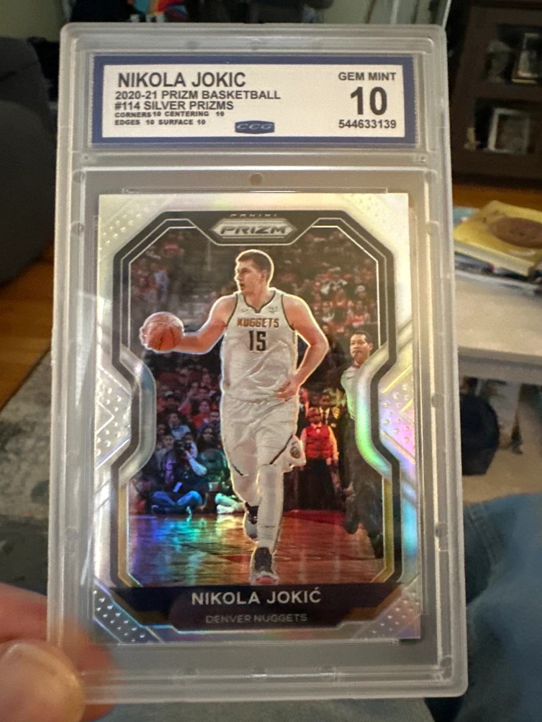 Nikola jokic gem mint 10