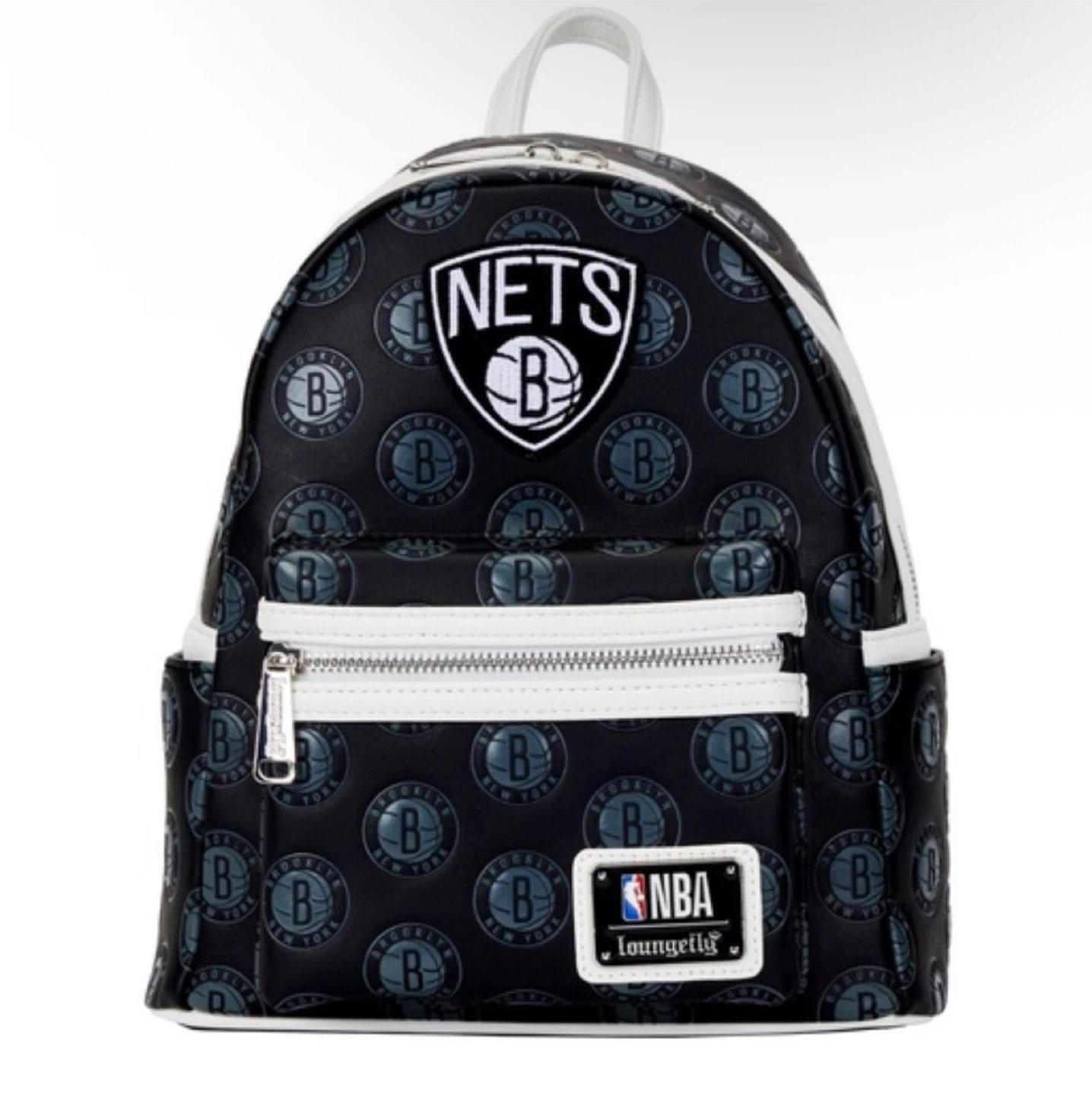 🏆Loungefly Brooklyn Nets Mini Backpack