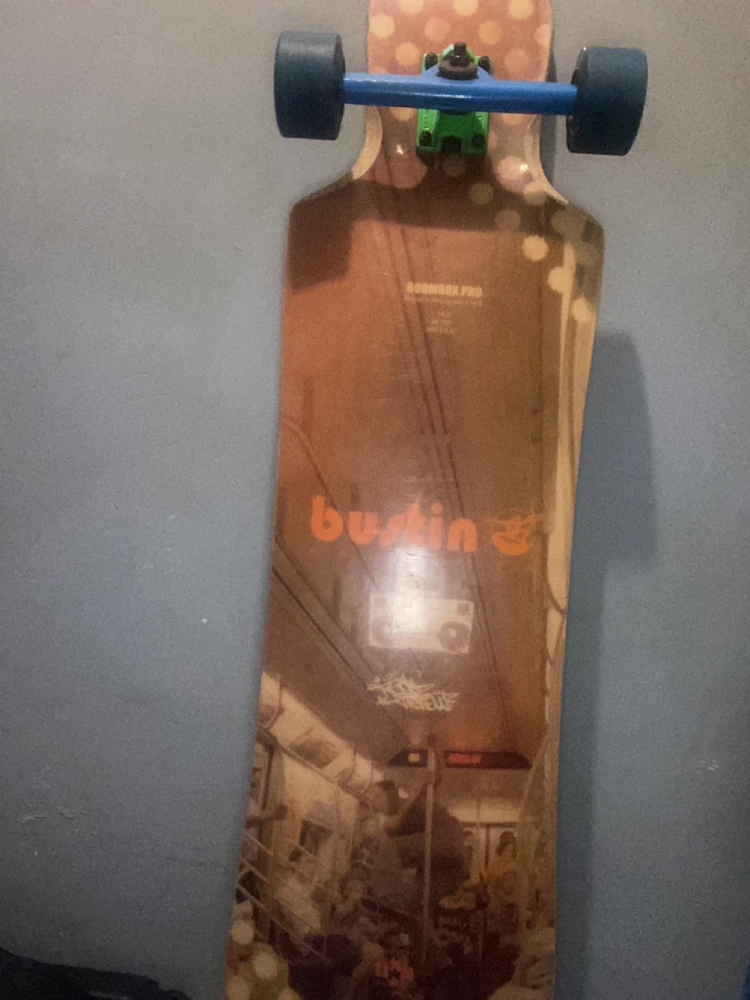 Bustin Boombox Pro Longboard