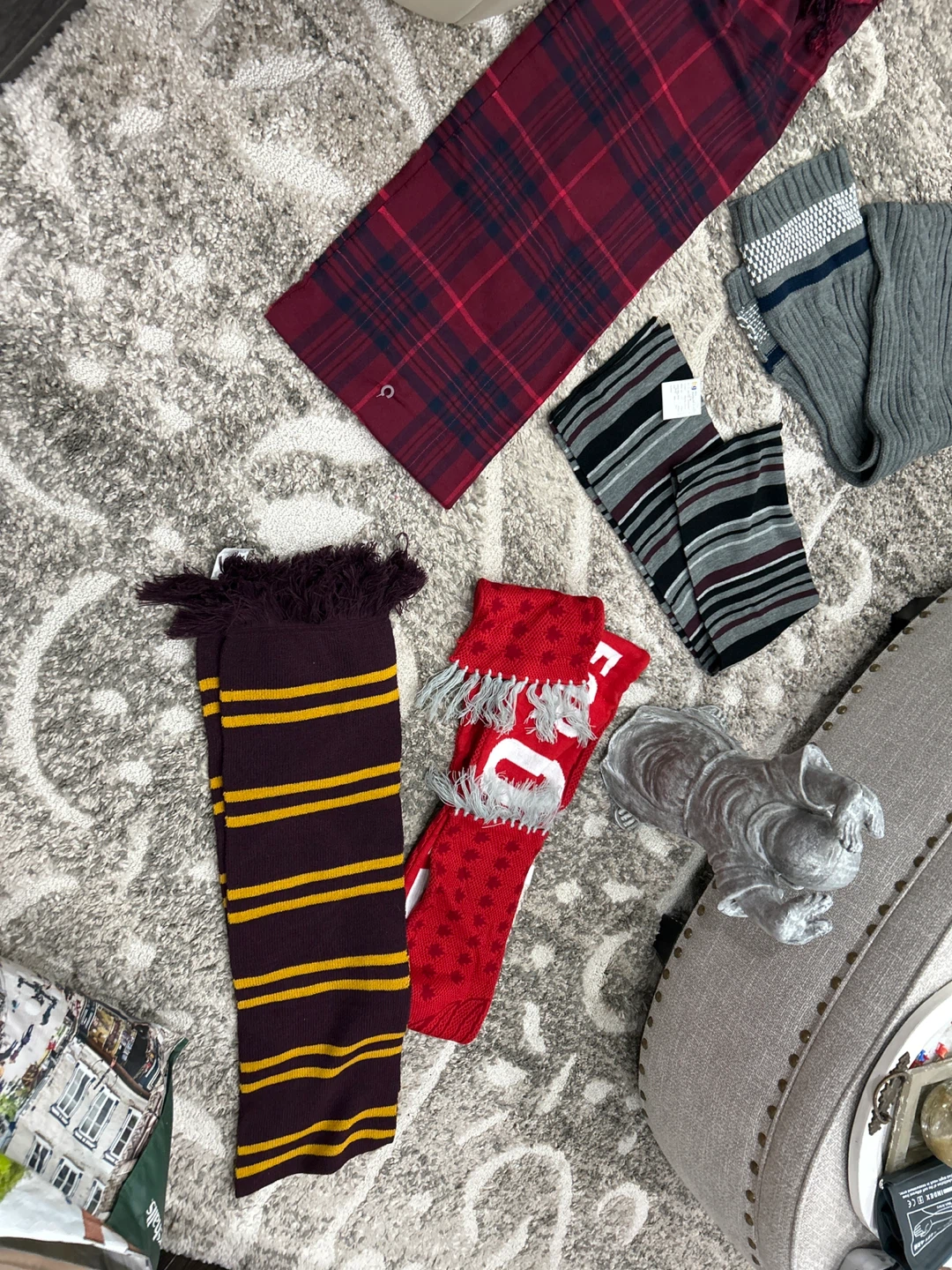 Brand New Cozy Scarfs great valentines msg for price