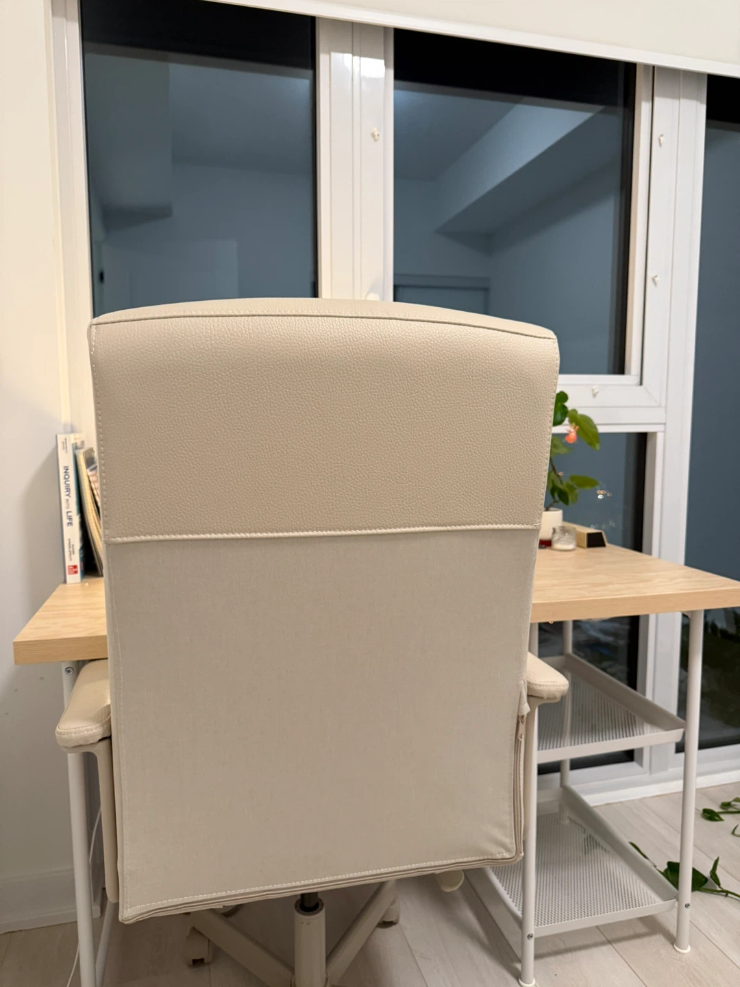 Beige Office Chair - photo 4
