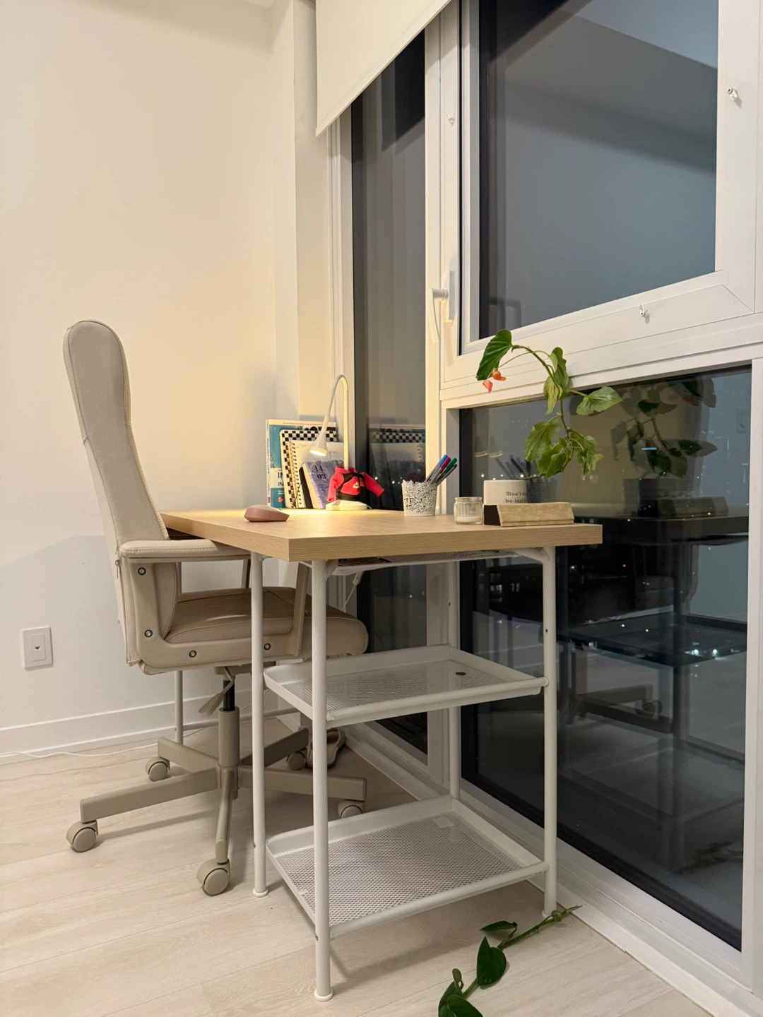 Beige Office Chair - photo 2