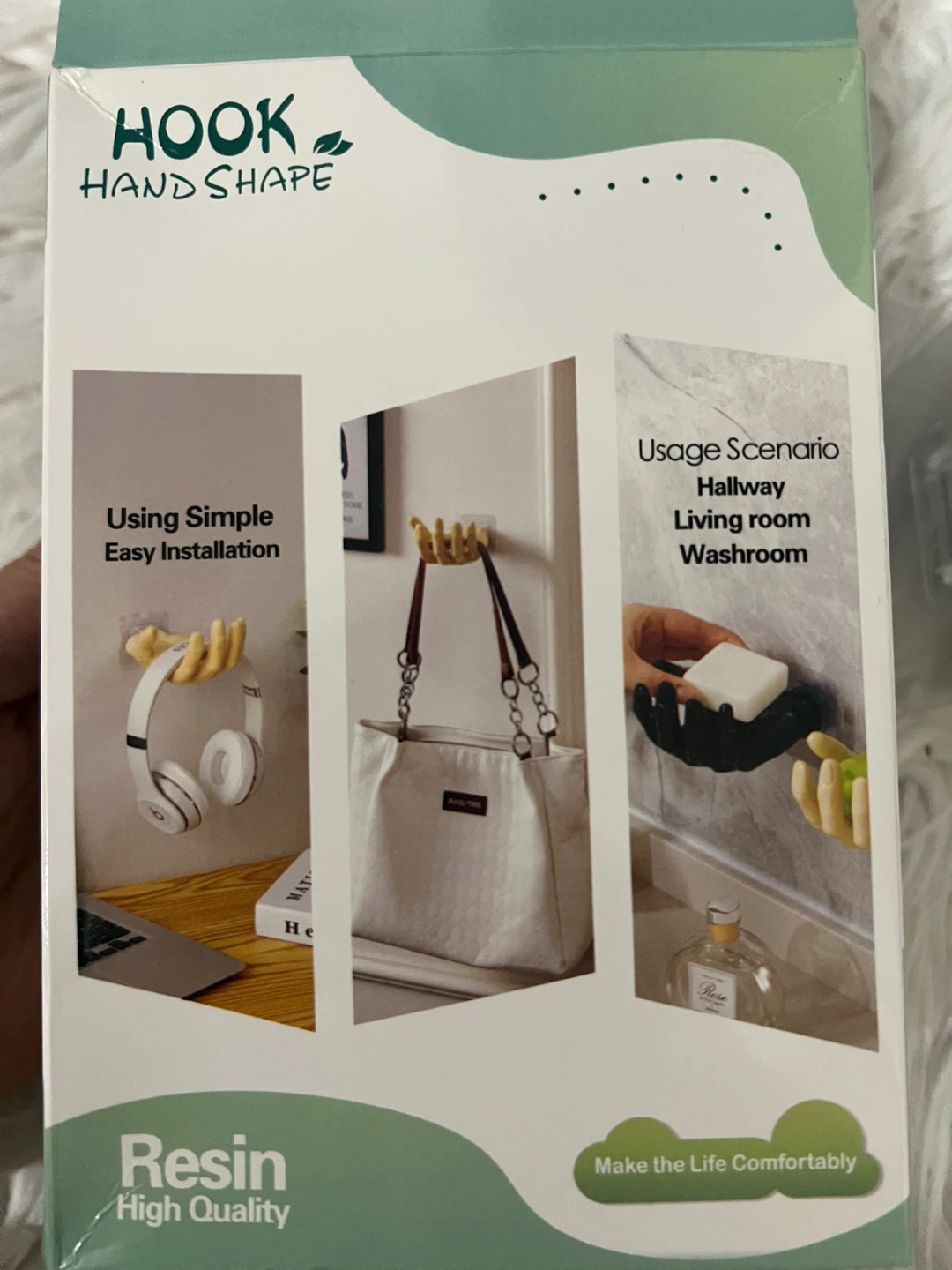 Hand Shape Wall Hook - photo 2