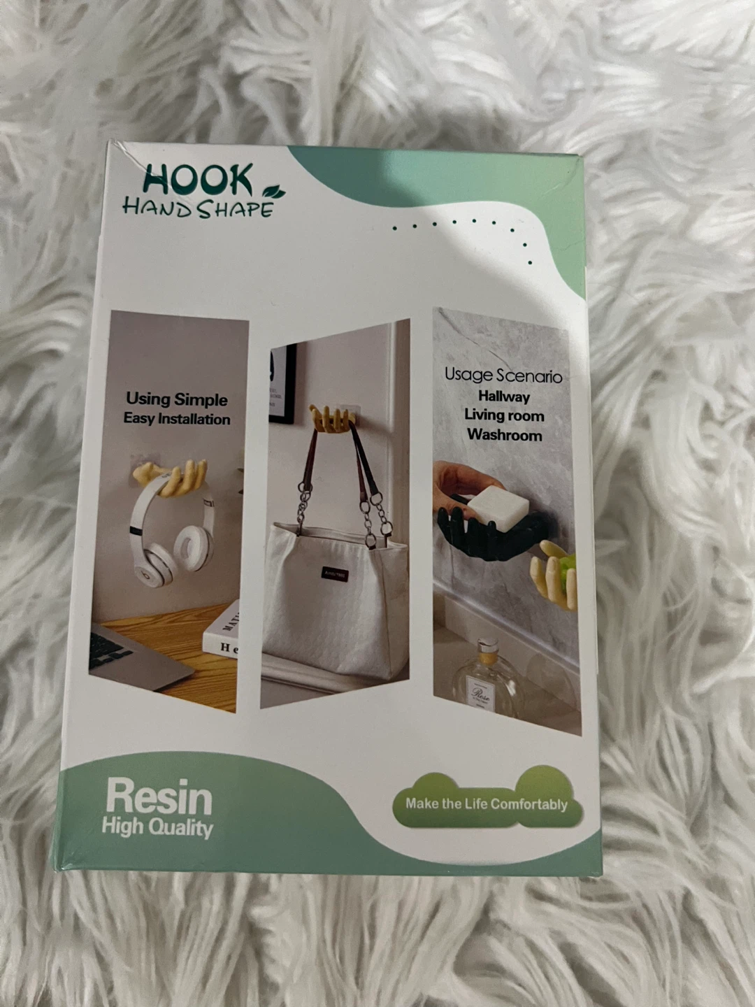 Hand Shape Wall Hook - photo 4