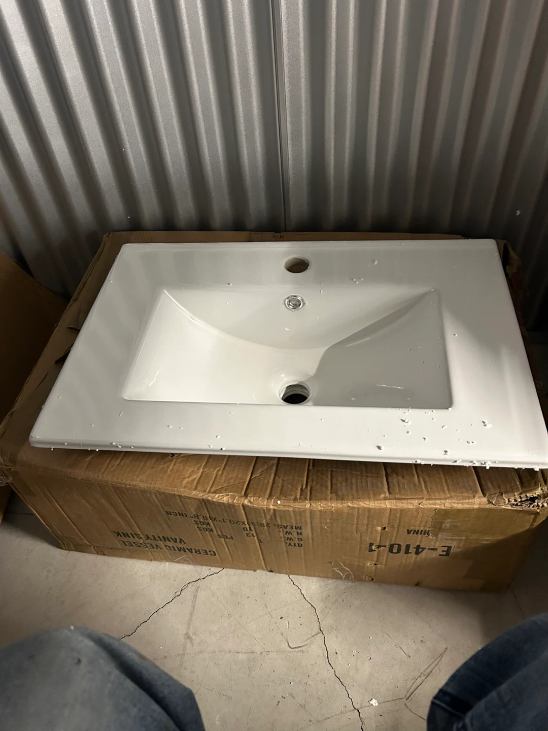 New Ceramic Vanity Sink