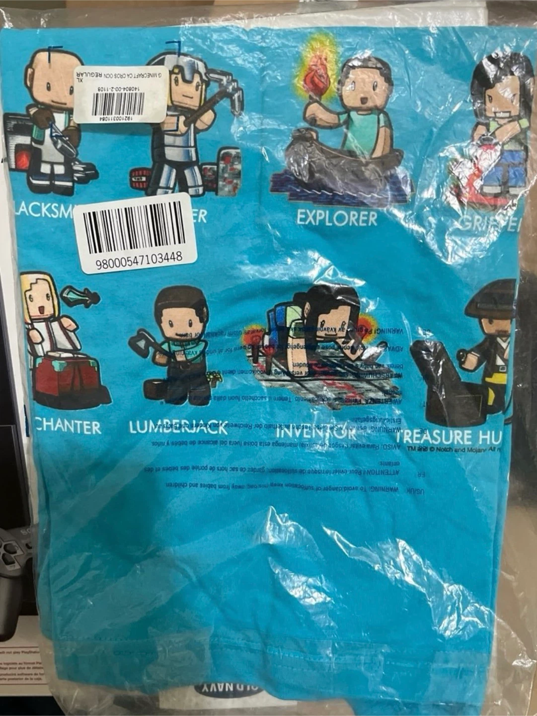 🏆Old Navy Minecraft T-Shirt XL - photo 2