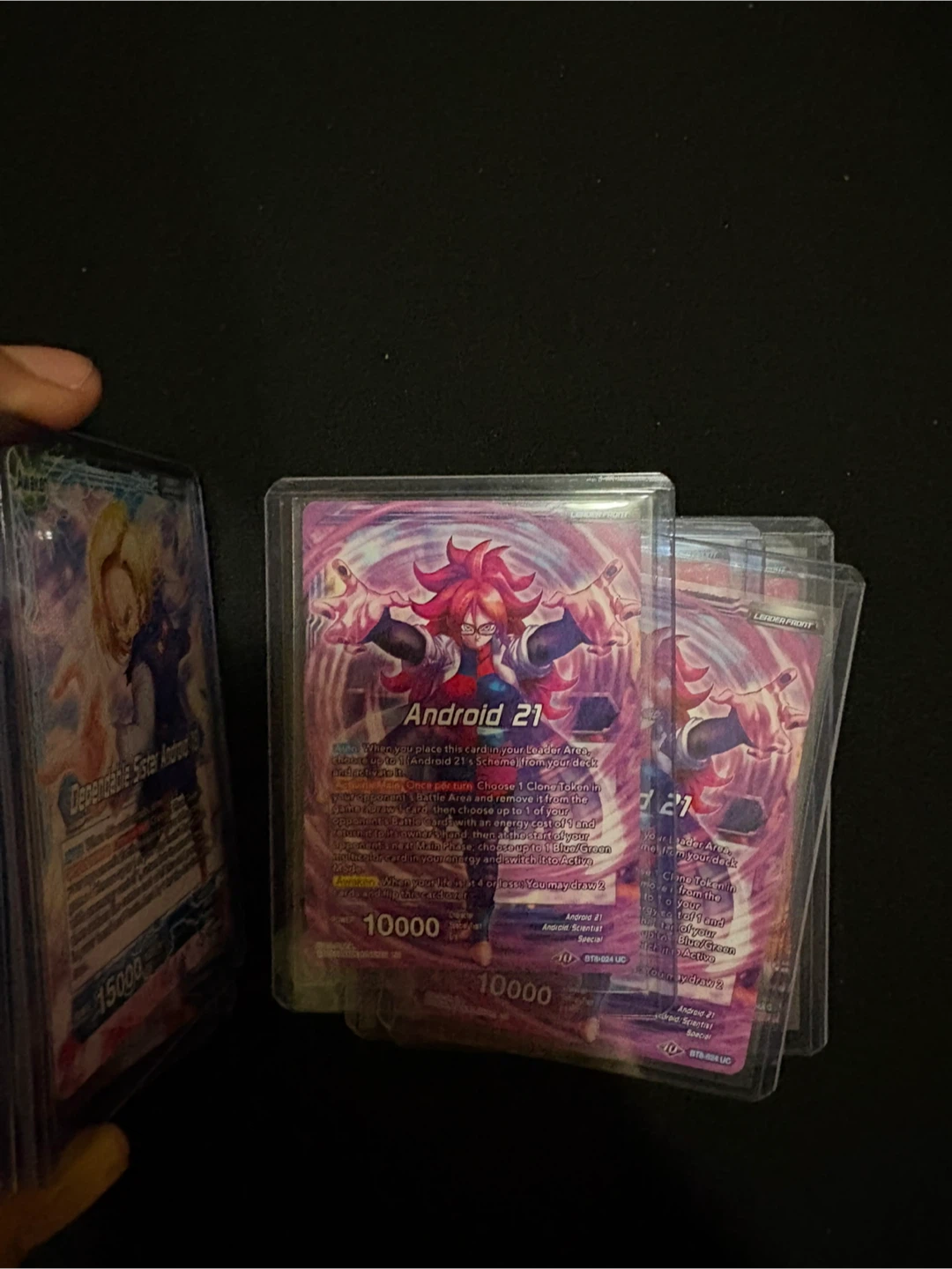 Dragon Ball Super Card Game Lot - photo 2