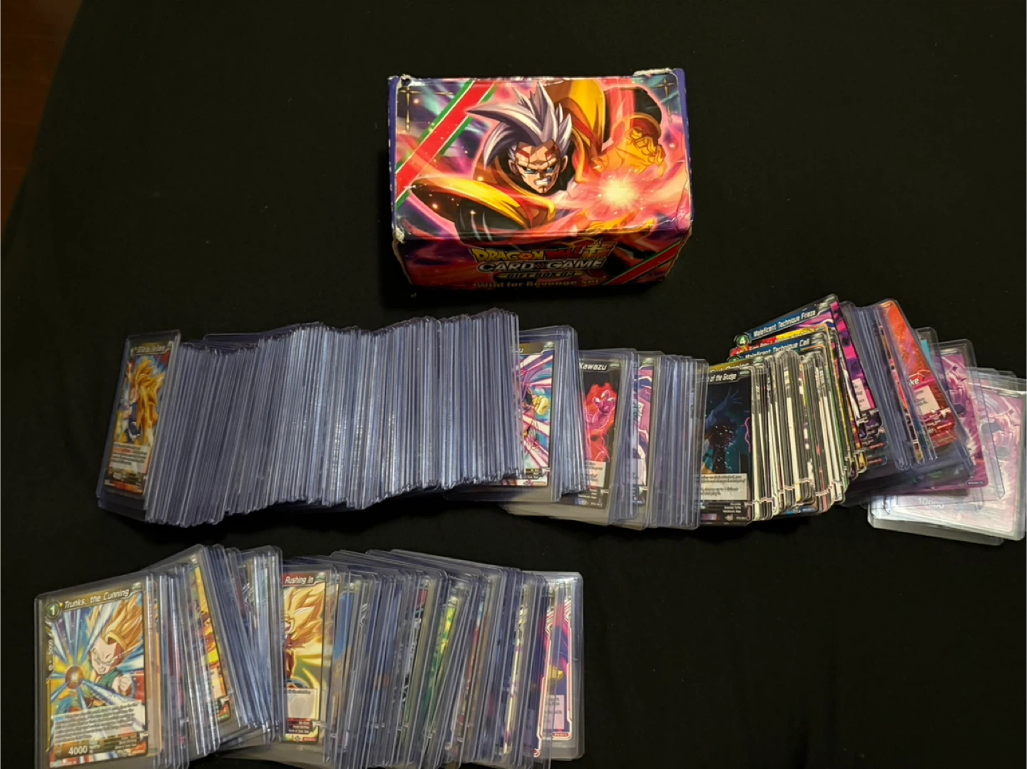 Dragon Ball Super Card Game Lot
