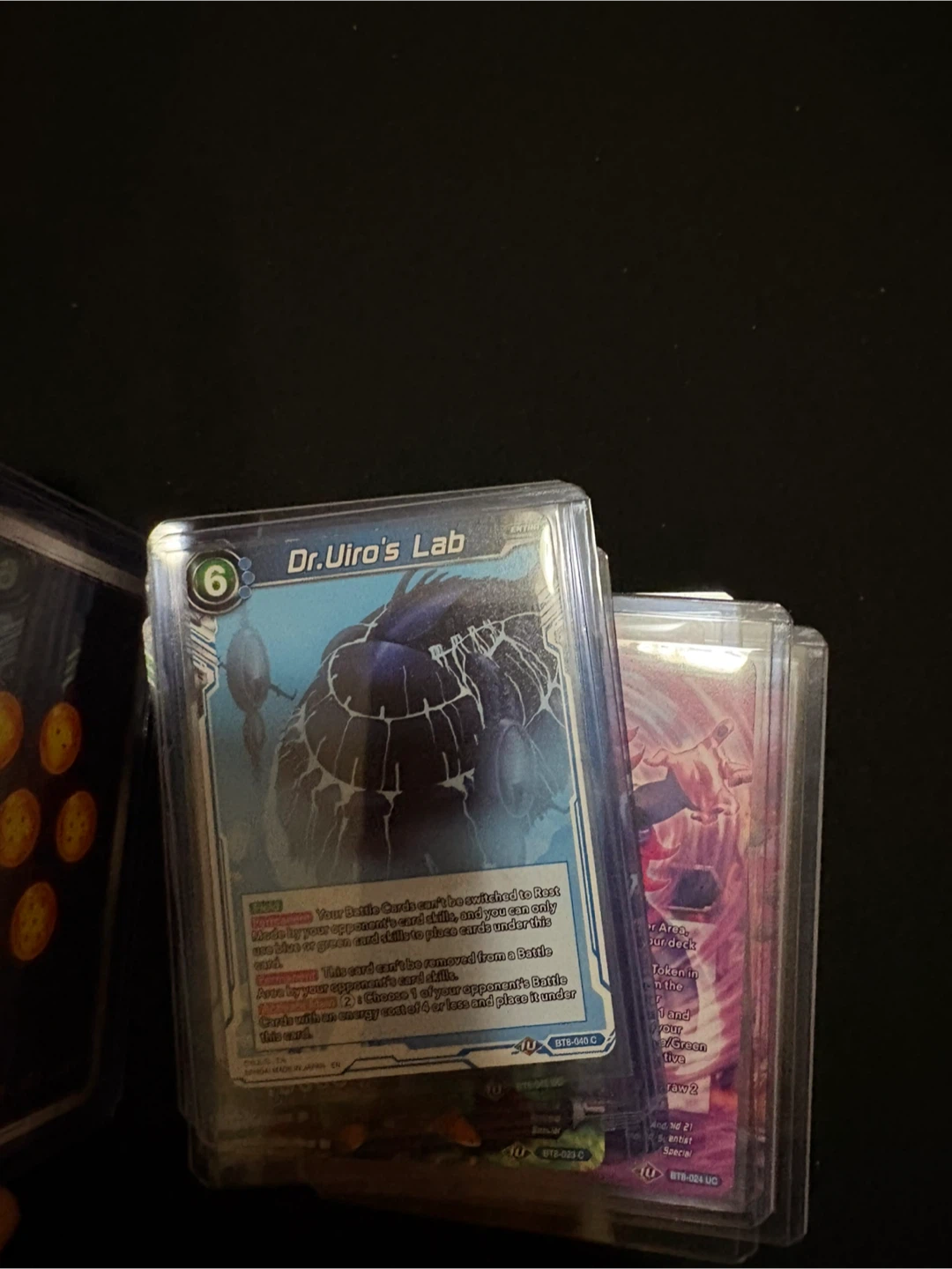 Dragon Ball Super Card Game Lot - photo 3