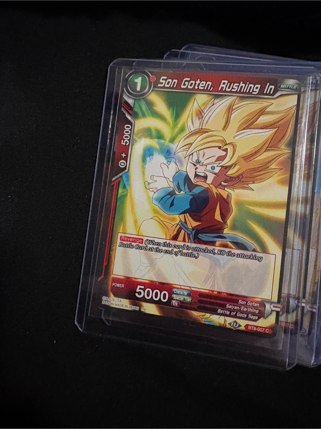 Dragon Ball Super Card Game Lot - photo 4