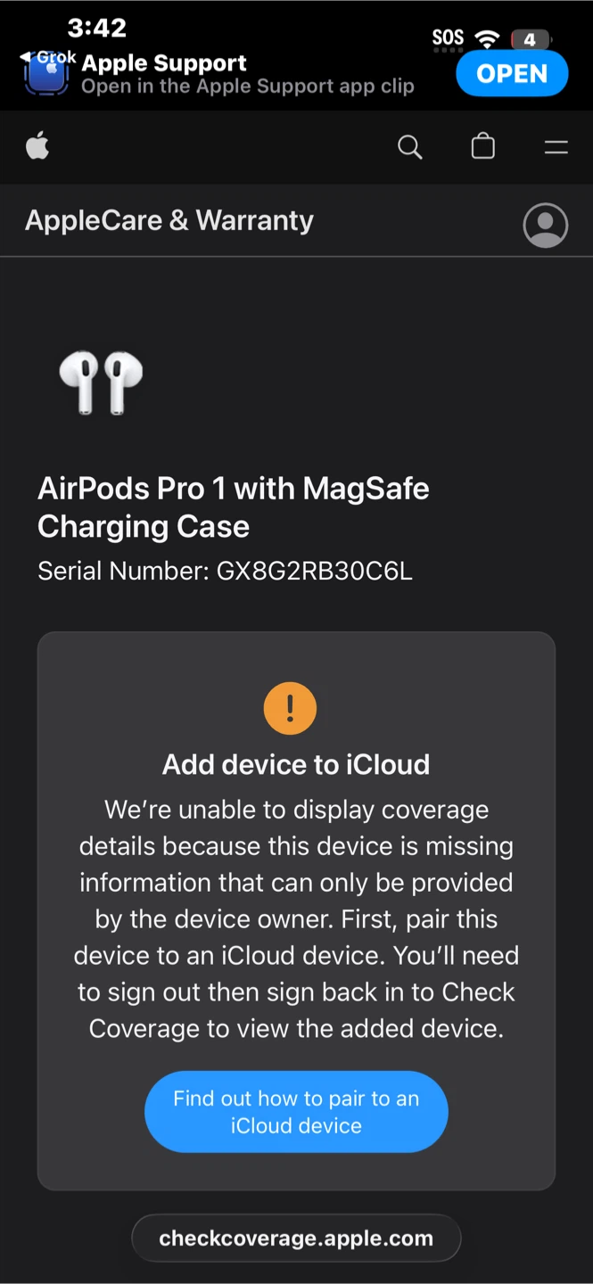 Genuine AirPods Pro (First Gen) Case - photo 4
