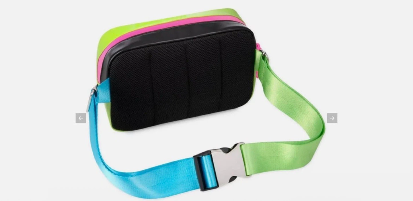 🏆Disney Park Star Wars Neon Belt Bag - photo 2
