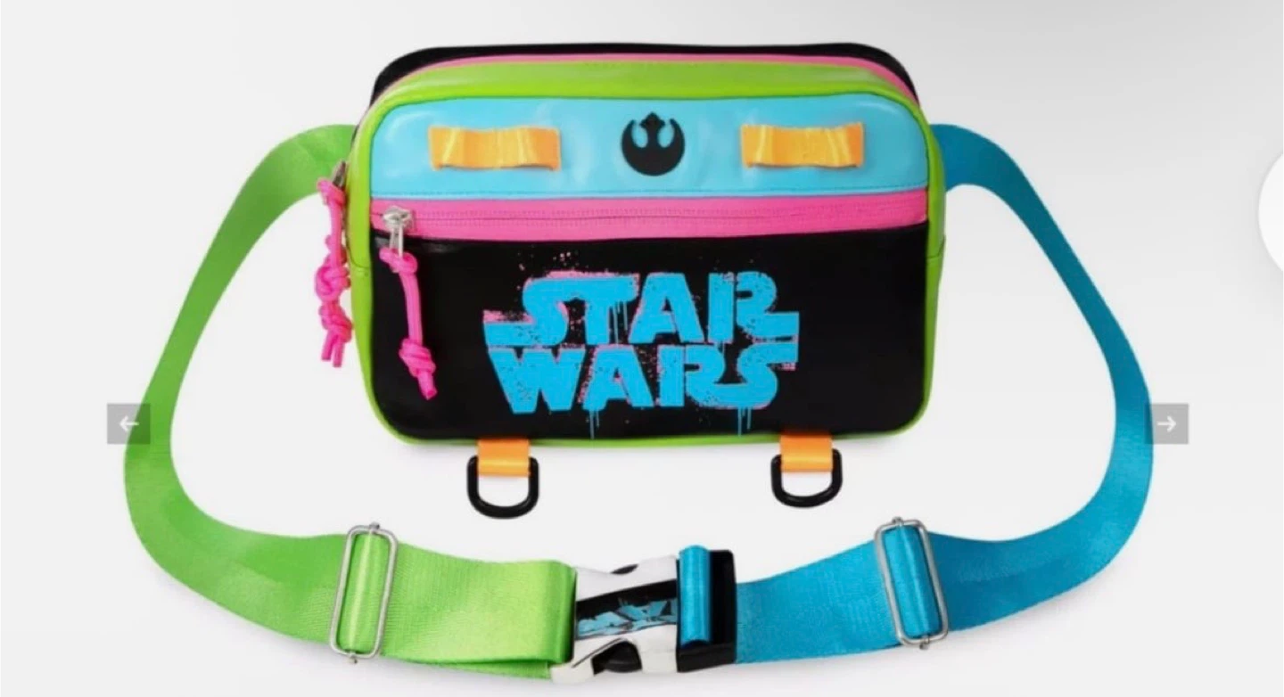 🏆Disney Park Star Wars Neon Belt Bag