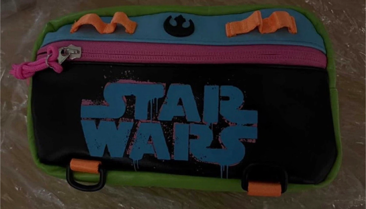 🏆Disney Park Star Wars Neon Belt Bag - photo 3