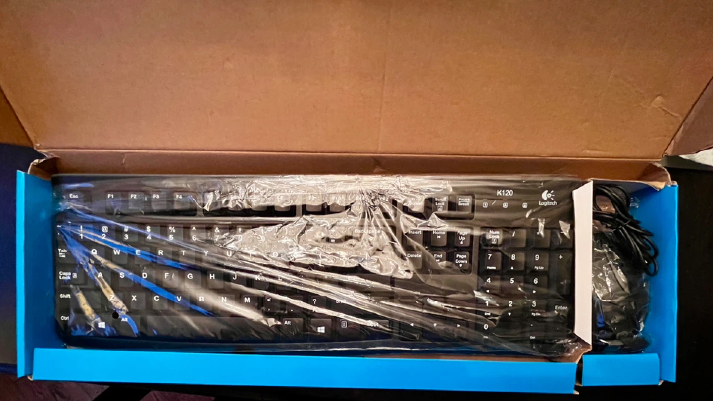 🏆Hajaan HC120 Keyboard and Mouse Set - photo 3