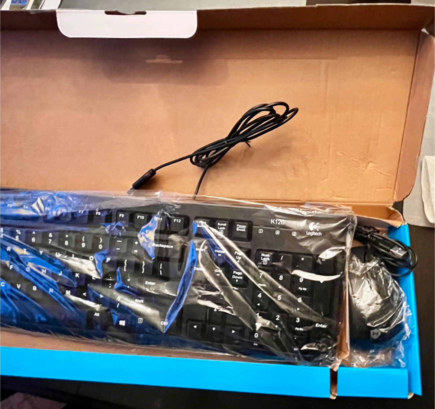 🏆Hajaan HC120 Keyboard and Mouse Set - photo 4