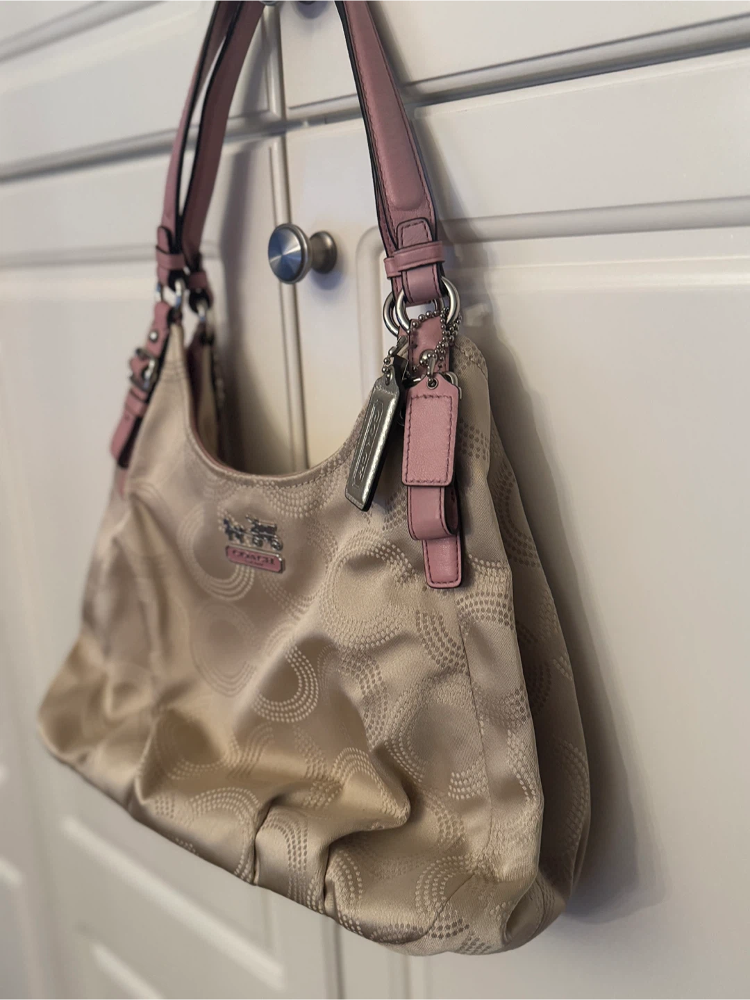 New Coach Signature Hobo Handbag - photo 3