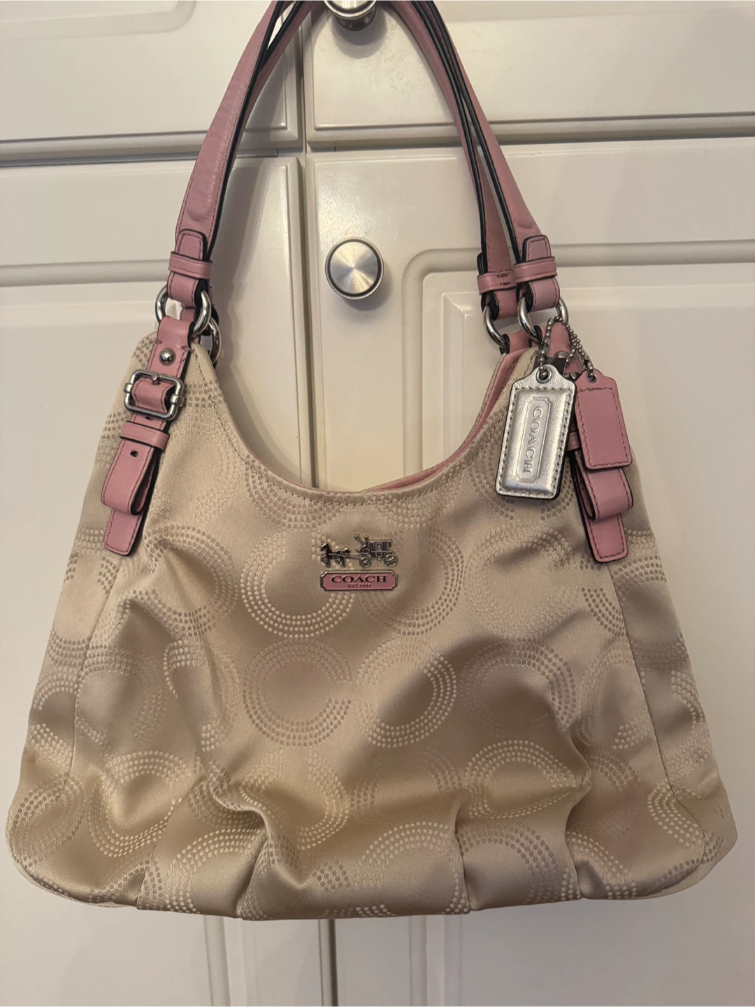New Coach Signature Hobo Handbag - photo 2