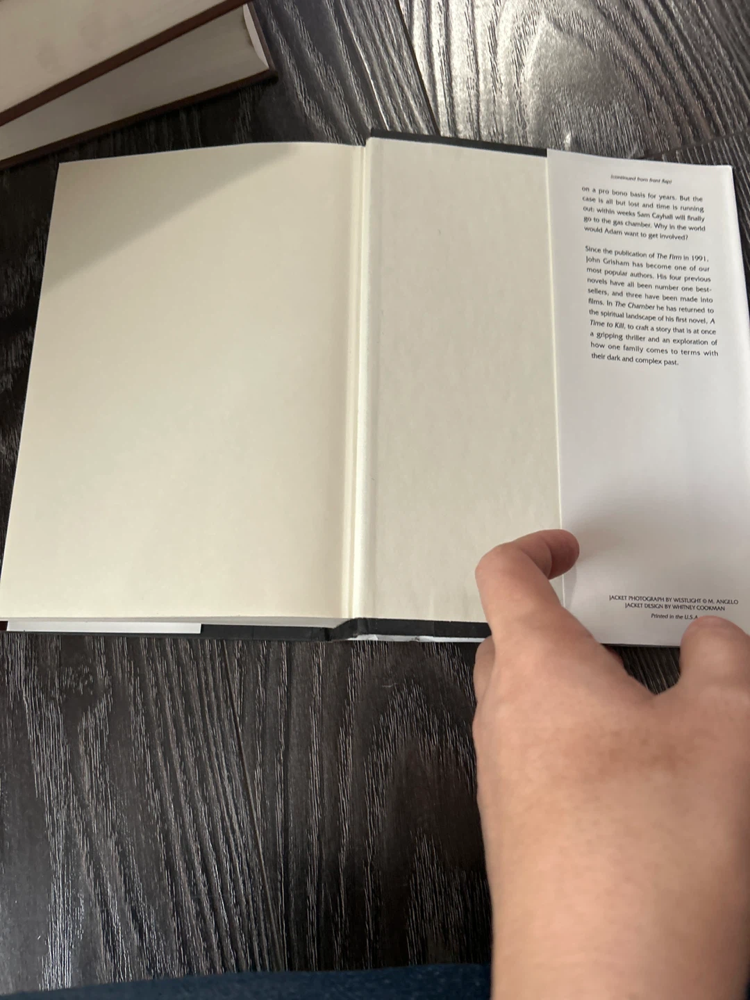John Grisham The Chamber Novel - photo 5