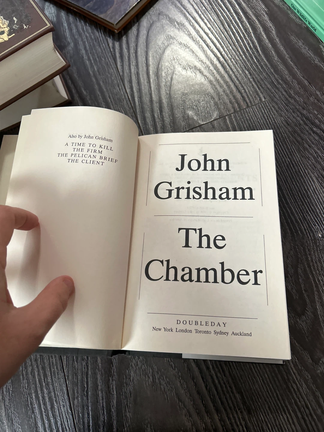 John Grisham The Chamber Novel - photo 3