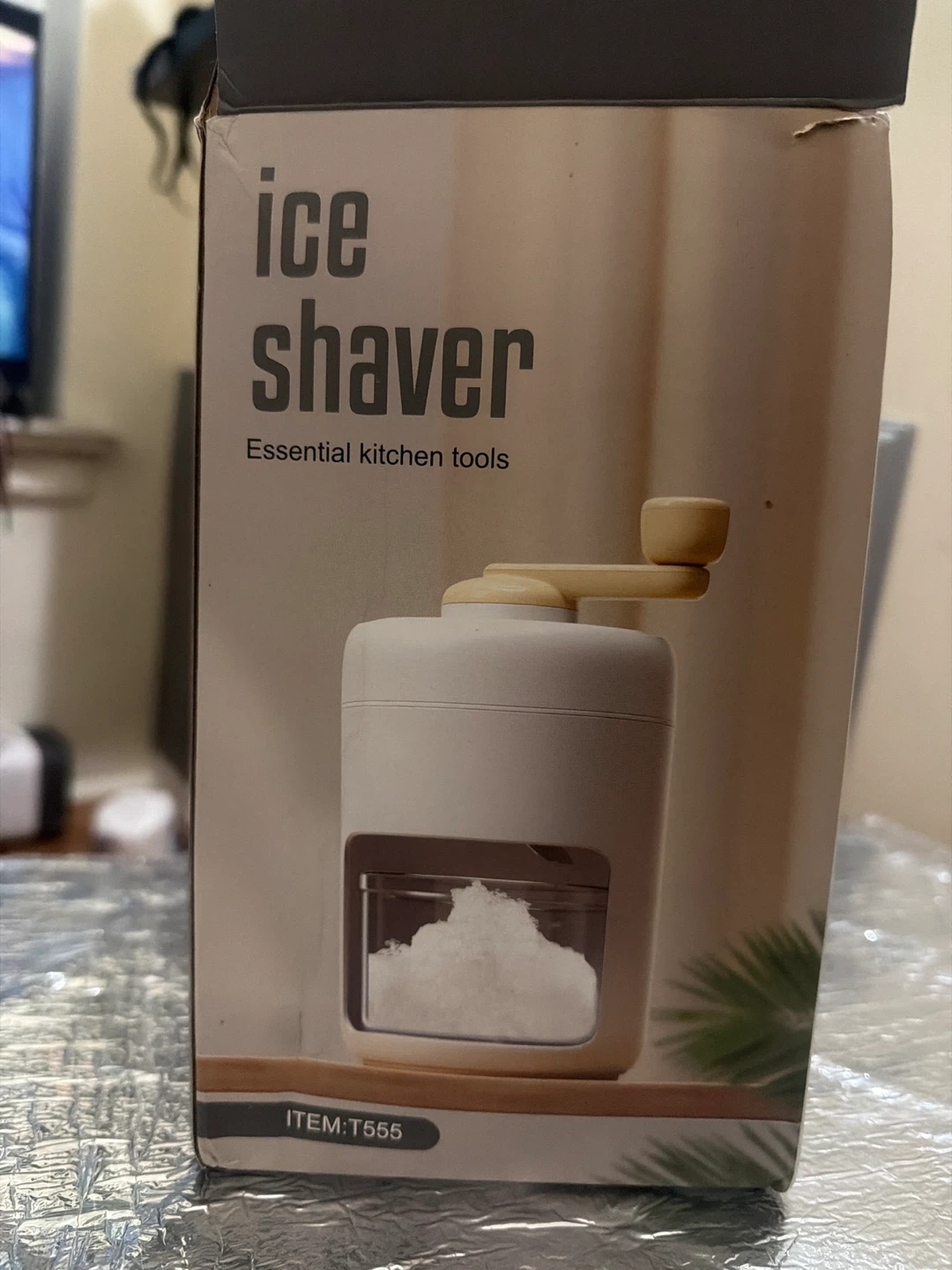 Manual Ice Shaver
