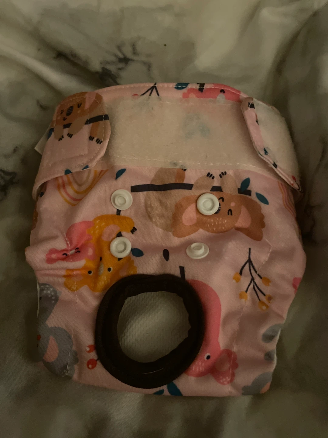 Reusable Dog Diaper Cover (🏆) - photo 3