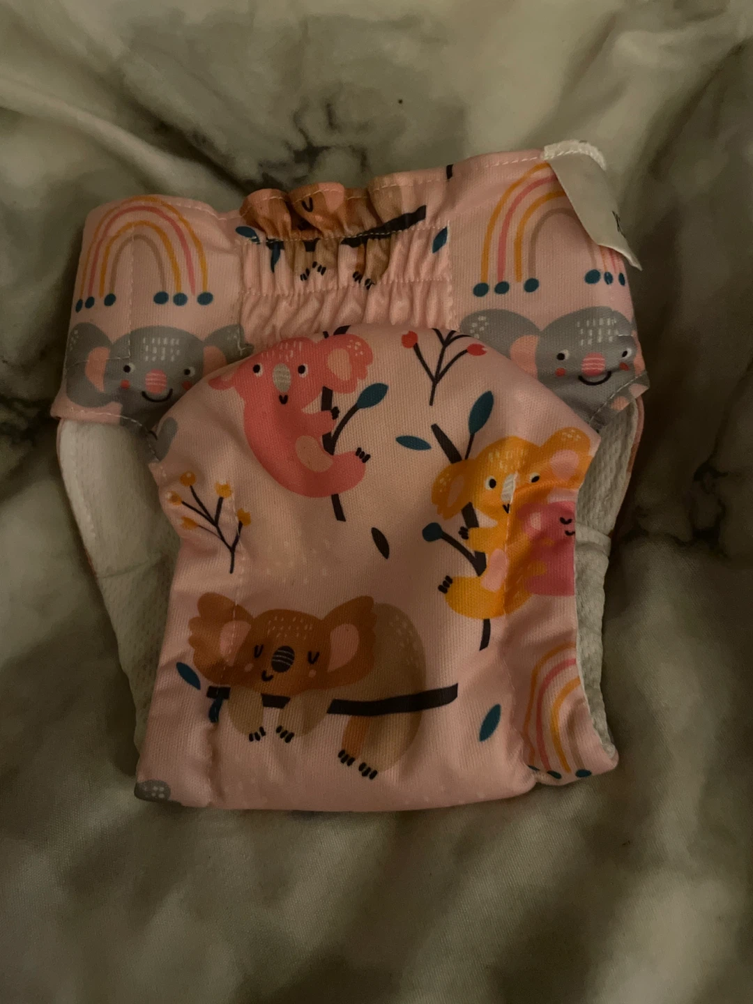 Reusable Dog Diaper Cover (🏆) - photo 2