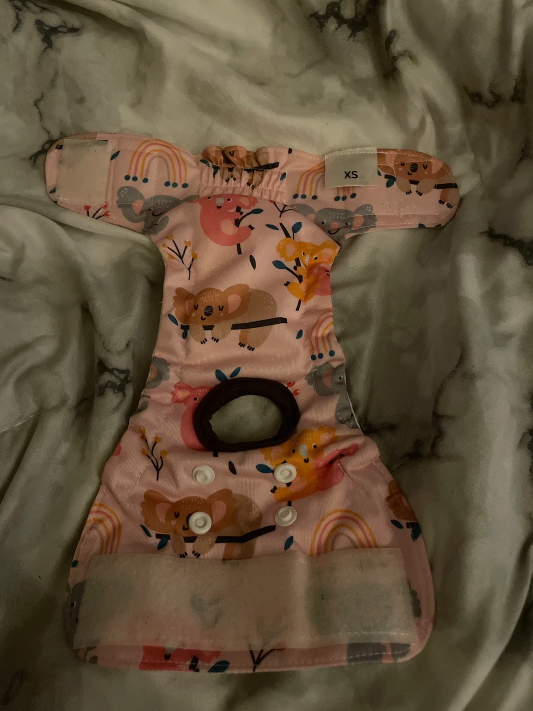 Reusable Dog Diaper Cover (🏆)