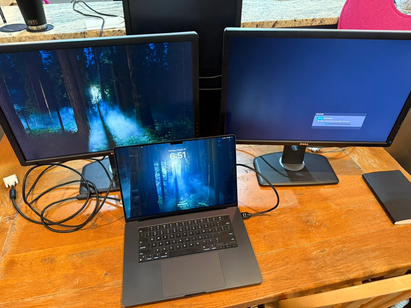 24” IPS Dell Computer Monitors (Three)