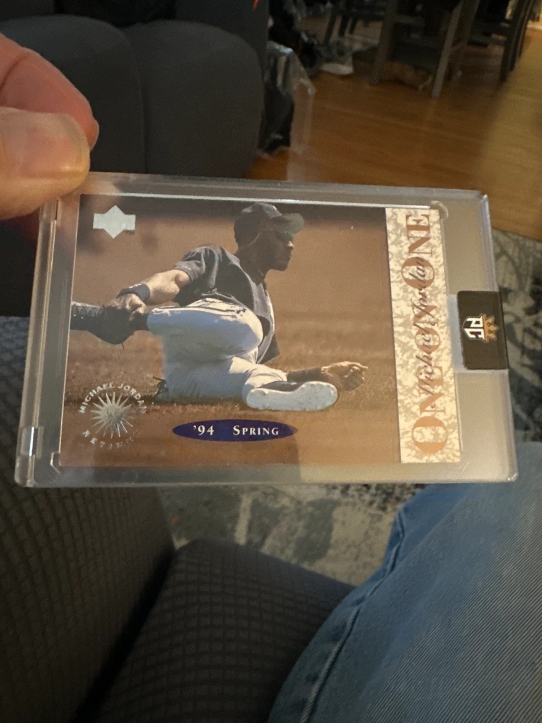 1994 Upper Deck Michael Jordan Spring Training Baseball Card