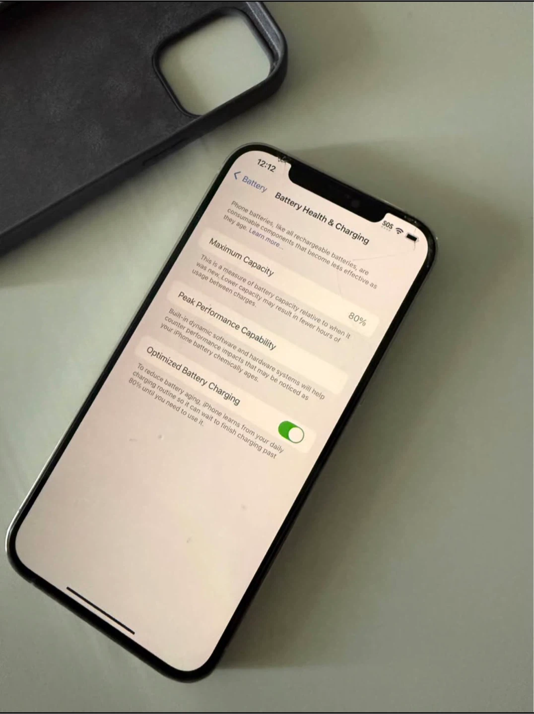 Apple iPhone 12 Pro Max 128GB - Silver - photo 4