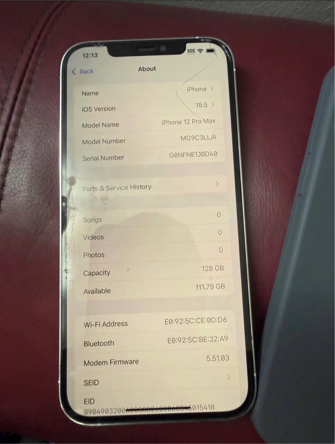 Apple iPhone 12 Pro Max 128GB - Silver - photo 3
