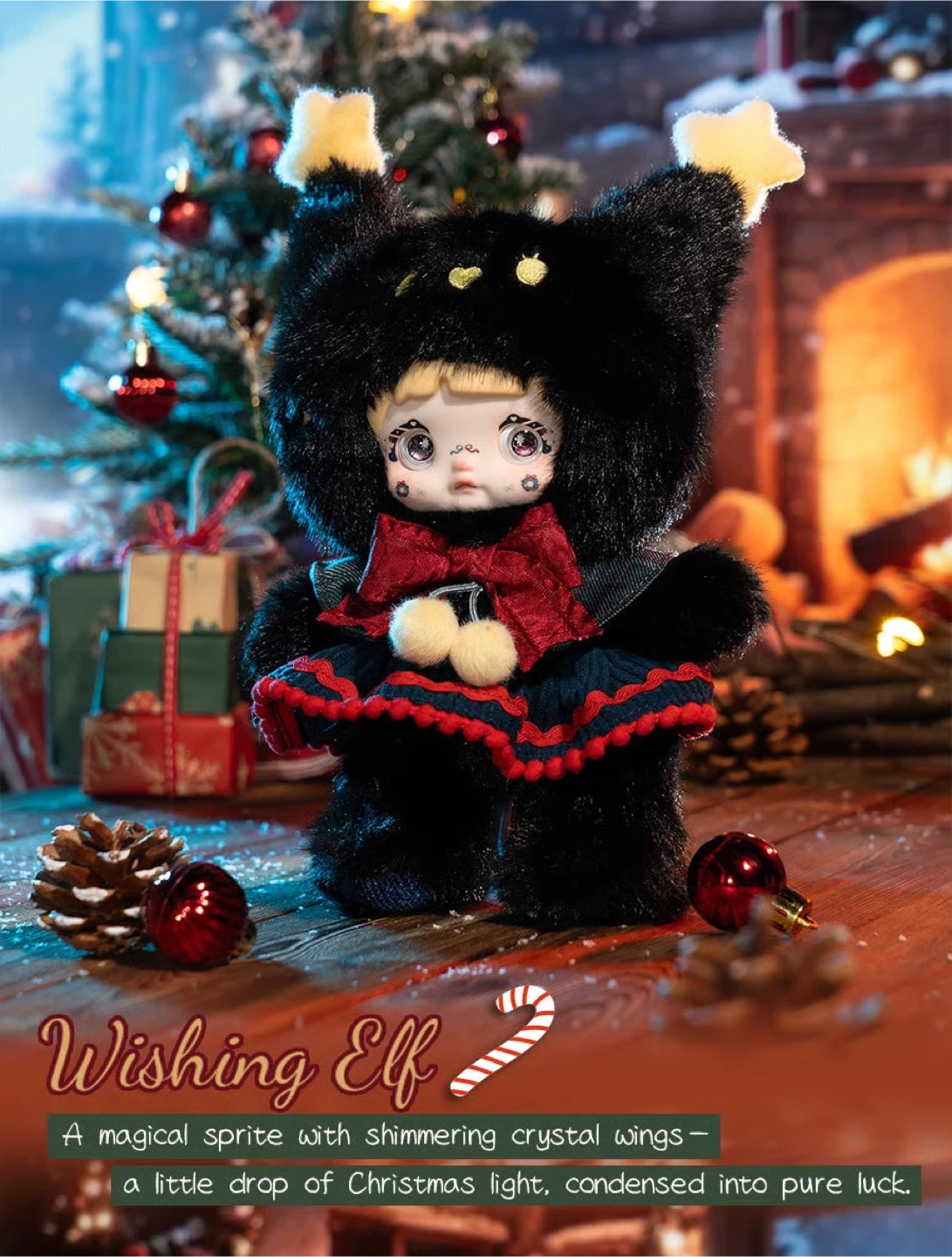 Wishing Elf Nommi