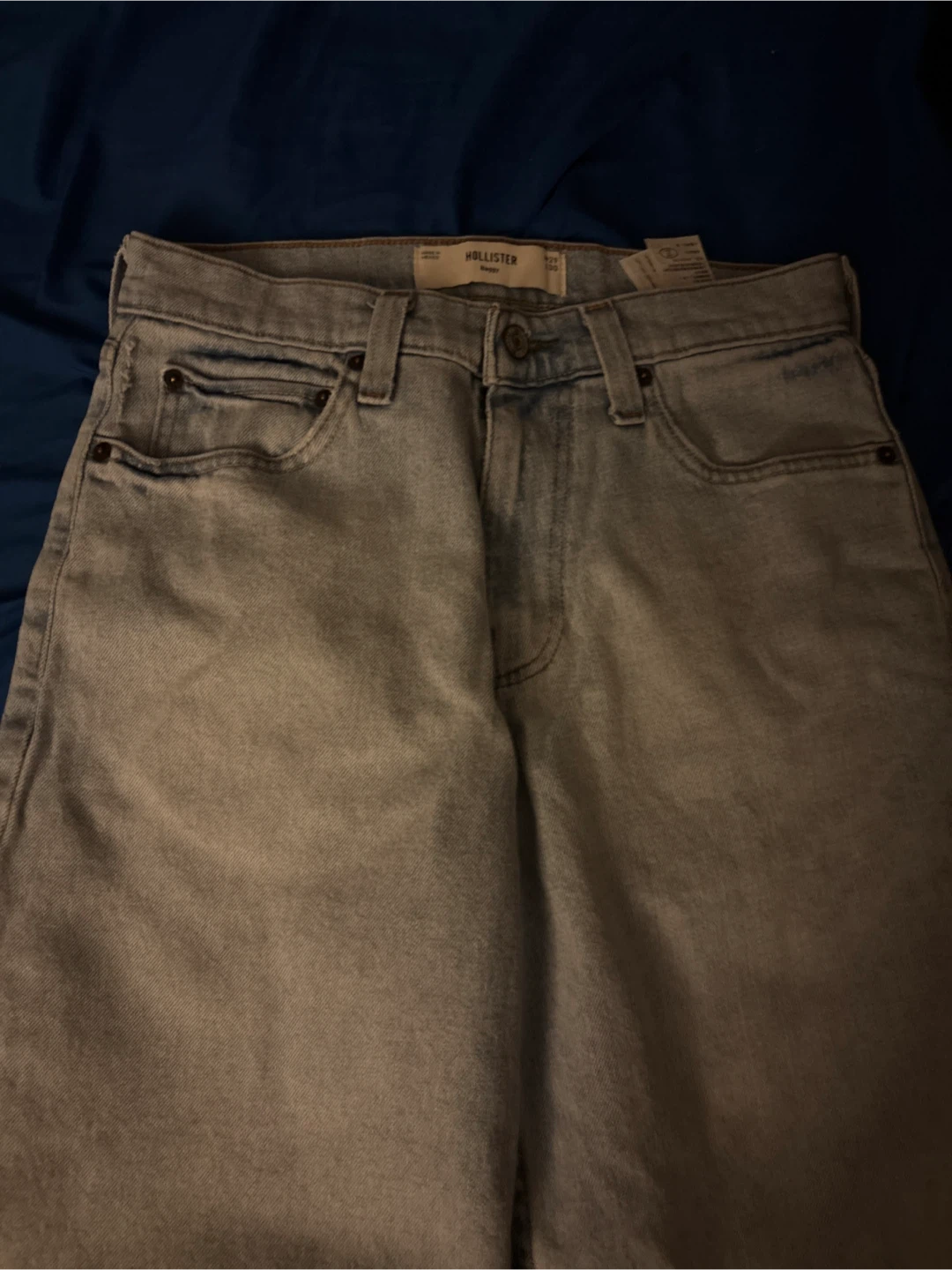 Hollister Jeans - Light Wash Relaxed Fit