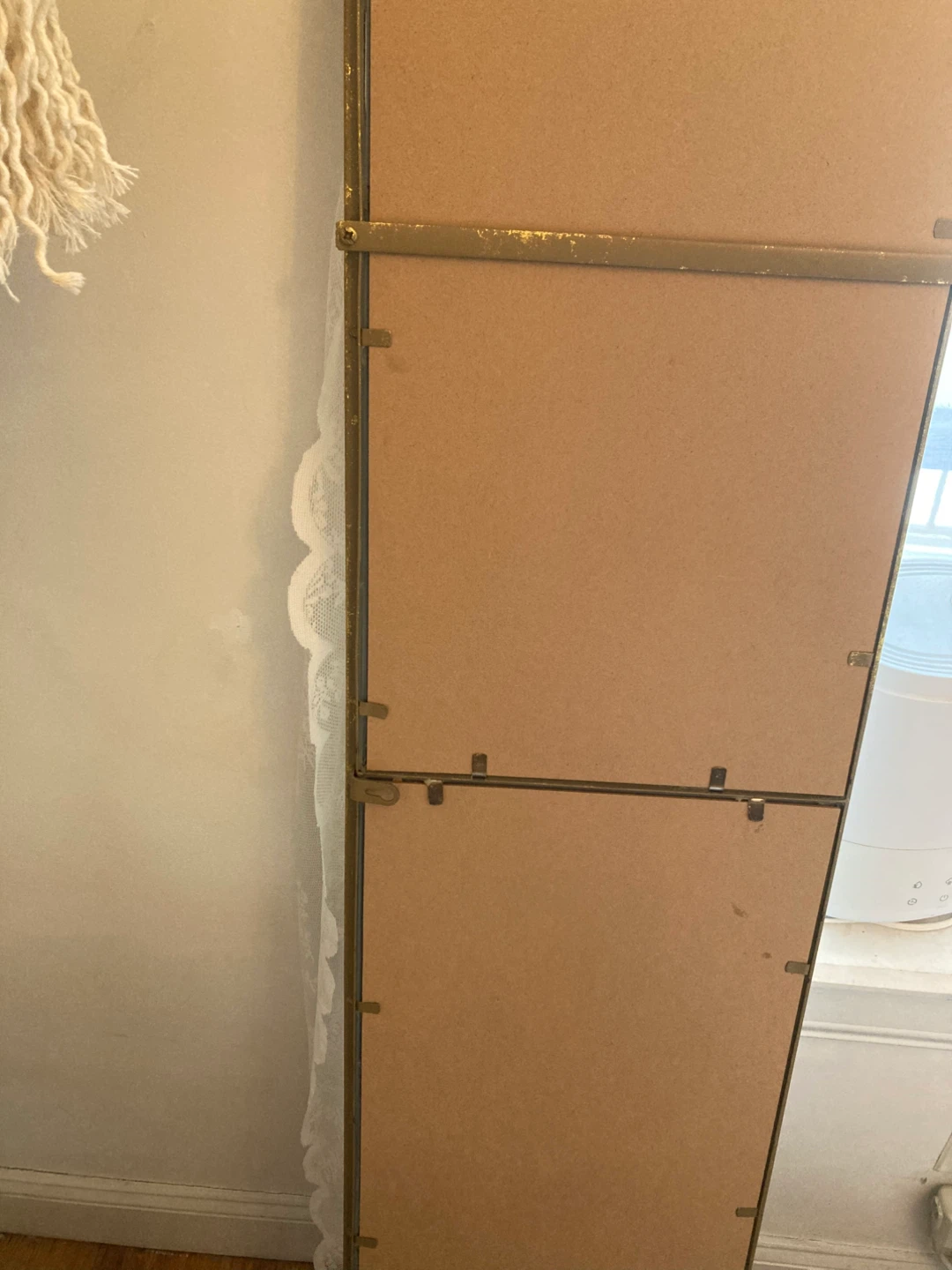 Tall Decorative Mirror with Gold Frame - photo 3
