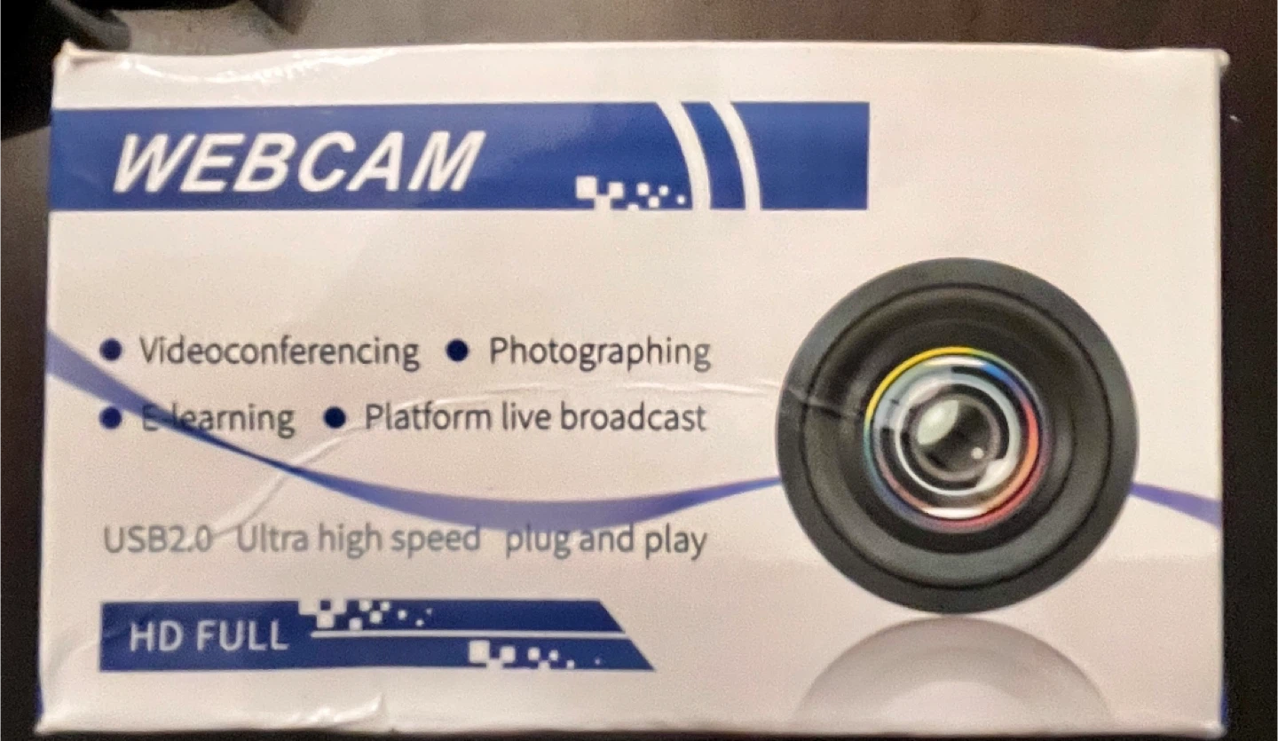 🏆HD FULL Webcam